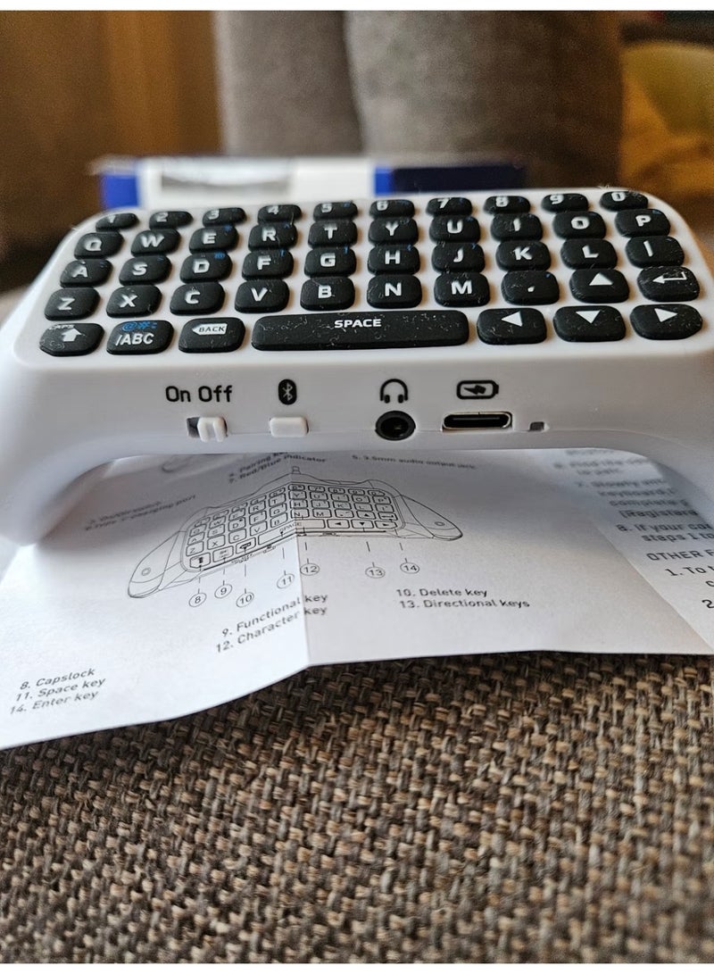 جاي واي إس لوحة مفاتيح وحدة تحكم بلاي ستيشن 5 من JYS - Image 2